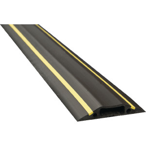 DL64653 D-Line Black Yellow Medium Hazard Duty Floor Cable Cover 9m FC83H 9M DL64653 D-Line Black Yellow Medium Hazard Duty Floor Cable Cover 9m FC83H 9M