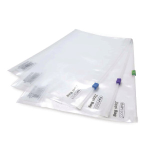 HT40359 Rapesco Zippi Bags Plastic Zip A4 Plus Clear Pack 25 0796 HT40359 Rapesco Zippi Bags Plastic Zip A4 Plus Clear Pack 25 0796