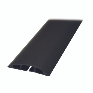 DL64476 D-Line Black Light Duty Floor Cable Cover 60mmx1 8m Long CC-1 DL64476 D-Line Black Light Duty Floor Cable Cover 60mmx1 8m Long CC-1