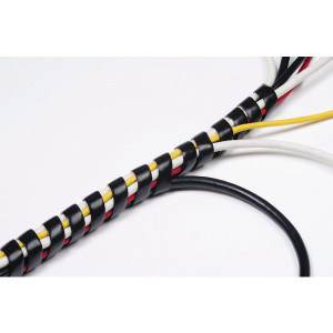 DL64556 D-Line Cable Tidy Spiral Wrap 2 5m Black Expands from 14mm 40mm ctw2 5b DL64556 D-Line Cable Tidy Spiral Wrap 2 5m Black Expands from 14mm 40mm ctw2 5b