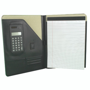 HM29250 Monolith Executive Leather Conference Folder With A4 Pad A4 Black 2925 HM29250 Monolith Executive Leather Conference Folder With A4 Pad A4 Black 2925