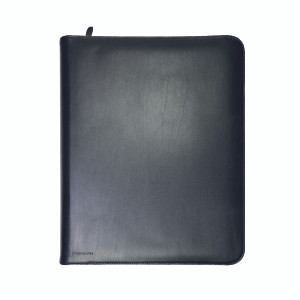 HM29240 Monolith Zipped A4 Black Leather Ring Binder Zip closure interal pockets 2924 HM29240 Monolith Zipped A4 Black Leather Ring Binder Zip closure interal pockets 2924