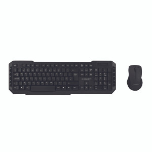KF15397 Q-Connect Wireless Keyboard Mouse Black KF15397 KF15397 Q-Connect Wireless Keyboard Mouse Black KF15397