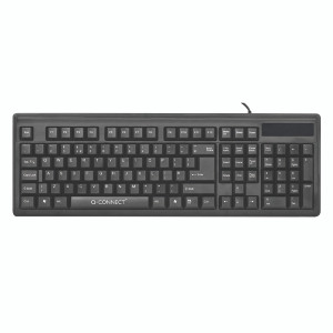 KF00779 Q-Connect Keyboard Black Ergonomically designed keys KF00779 KF00779 Q-Connect Keyboard Black Ergonomically designed keys KF00779