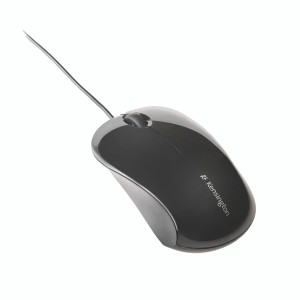 AC30514 Kensington ValuMouse Three-Button Wired Mouse Black K72110EU AC30514 Kensington ValuMouse Three-Button Wired Mouse Black K72110EU