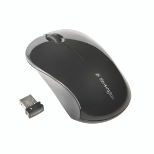 AC30518 Kensington ValuMouse Three-Button Wireless Mouse Black K72392EU AC30518 Kensington ValuMouse Three-Button Wireless Mouse Black K72392EU