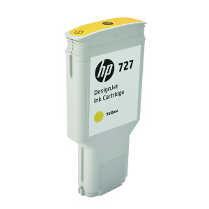 F9J78A HP F9J78A 727 Yellow Ink Cartridge F9J78A HP F9J78A 727 Yellow Ink Cartridge