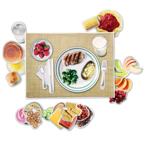 LER0497 Learning Resources Magnetic Front of Class Healthy Foods - 34 Pieces LER0497 Learning Resources Magnetic Front of Class Healthy Foods - 34 Pieces