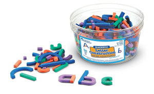 LER8551 Learning Resources Magnetic Letter and Number Construction Activity Set LER8551 Learning Resources Magnetic Letter and Number Construction Activity Set