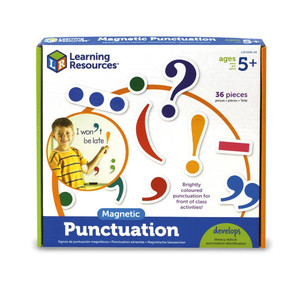 LSP0345-UK Learning Resources Magnetic Punctuation Demonstration Set LSP0345-UK Learning Resources Magnetic Punctuation Demonstration Set