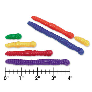 LER0176 Learning Resources Measuring Worms (Set of 72) LER0176 Learning Resources Measuring Worms (Set of 72)