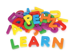 LER0450 Learning Resources Jumbo Magnetic Uppercase Letters (Set of 40) LER0450 Learning Resources Jumbo Magnetic Uppercase Letters (Set of 40)