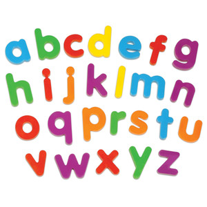 LER0451 Learning Resources Jumbo Magnetic Lowercase Letters (Set of 40) LER0451 Learning Resources Jumbo Magnetic Lowercase Letters (Set of 40)