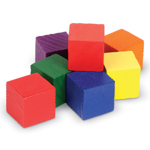 LER0136 Learning Resources Wooden Colour Cubes (Set of 102) LER0136 Learning Resources Wooden Colour Cubes (Set of 102)