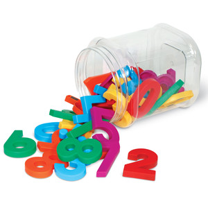 LER0452 Learning Resources Jumbo Magnetic Numbers (Set of 36) LER0452 Learning Resources Jumbo Magnetic Numbers (Set of 36)
