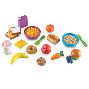 LER7711 Learning Resources New Sprouts Munch It! My very own play food