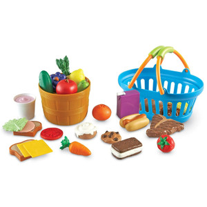 LER9725 Learning Resources New Sprouts Deluxe Market Set LER9725 Learning Resources New Sprouts Deluxe Market Set