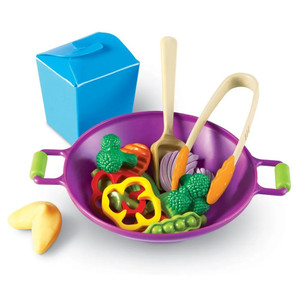 LER9264 Learning Resources New Sprouts Stir Fry Set LER9264 Learning Resources New Sprouts Stir Fry Set