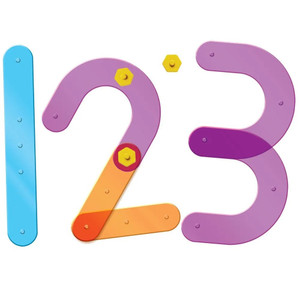 LER8550 Learning Resources Number Construction Maths Activity Set LER8550 Learning Resources Number Construction Maths Activity Set