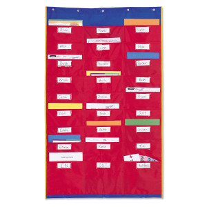 LER2255 Learning Resources Organization Station Pocket Chart LER2255 Learning Resources Organization Station Pocket Chart