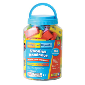 EI-2942 Learning Resources Phonics Dominoes Blends & Digraphs EI-2942 Learning Resources Phonics Dominoes Blends & Digraphs