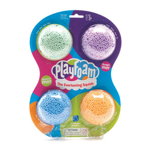 EI-1900 Learning Resources Playfoam Original Starter 4-Pack EI-1900 Learning Resources Playfoam Original Starter 4-Pack