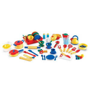 LER9157 Learning Resources Pretend & Play Great Value Kitchen Set LER9157 Learning Resources Pretend & Play Great Value Kitchen Set