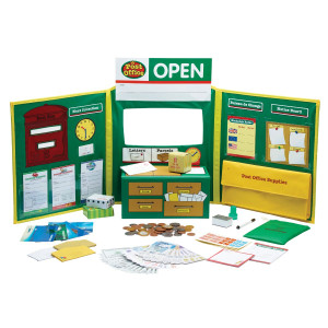 LSP2666-UK Learning Resources Pretend & Play Post office Set LSP2666-UK Learning Resources Pretend & Play Post office Set