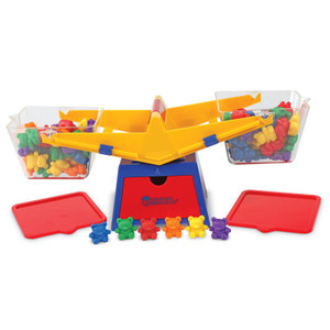 LER0779 Learning Resources Three Bear Family Primary Bucket Balance LER0779 Learning Resources Three Bear Family Primary Bucket Balance