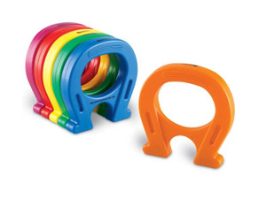 LER1790 Learning Resources Horseshoe-Shaped Magnets Pop Display