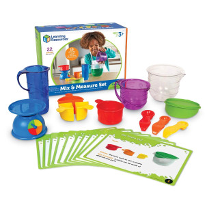 LER2783 Learning Resources Primary Science Mix & Measure Set LER2783 Learning Resources Primary Science Mix & Measure Set