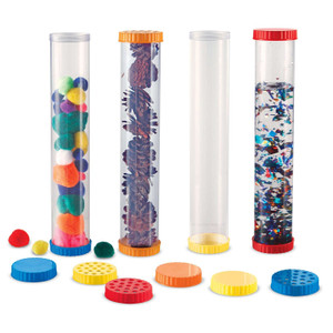 LER2445 Learning Resources Primary Science Sensory Tubes (Set of 4) LER2445 Learning Resources Primary Science Sensory Tubes (Set of 4)