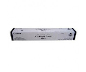 8524B002 Canon 8524B002 C-EXV 49 Black Toner 8524B002 Canon 8524B002 C-EXV 49 Black Toner
