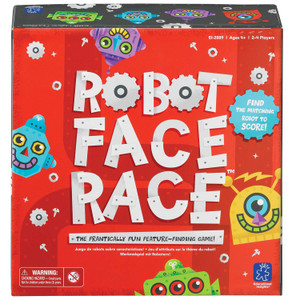 EI-2889 Learning Resources Robot Face Race Attribute Game EI-2889 Learning Resources Robot Face Race Attribute Game