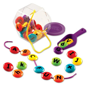 LER7204 Learning Resources Smart Snacks ABC Lacing Sweets LER7204 Learning Resources Smart Snacks ABC Lacing Sweets