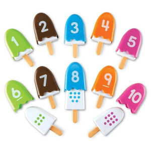 LER7344 Learning Resources Smart Snacks Number Pops LER7344 Learning Resources Smart Snacks Number Pops