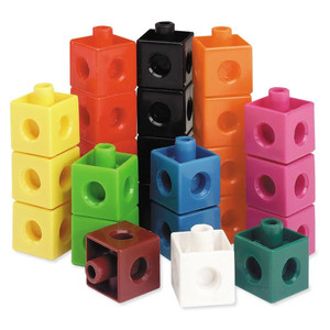 LER7585 Learning Resources Snap Cubes (Set of 500) LER7585 Learning Resources Snap Cubes (Set of 500)