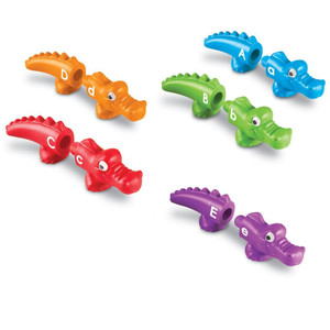 LER6704 Learning Resources Snap-n-Learn Alphabet Alligators LER6704 Learning Resources Snap-n-Learn Alphabet Alligators