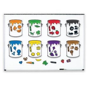 LER9590 Learning Resources Magnetic Paint Can Colour Sorting Display Set LER9590 Learning Resources Magnetic Paint Can Colour Sorting Display Set