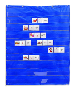 LER2206 Learning Resources Standard Pocket Chart LER2206 Learning Resources Standard Pocket Chart