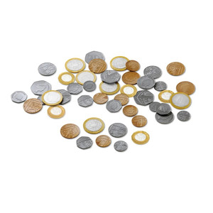 LSP1800-BLK Learning Resources Play Money - Pound Sterling (Set of 700 coins) LSP1800-BLK Learning Resources Play Money - Pound Sterling (Set of 700 coins)