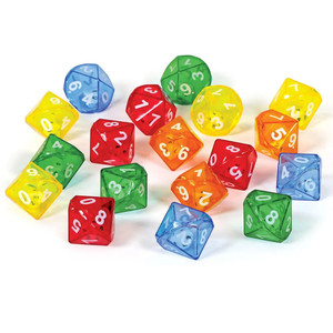 LER7698 Learning Resources Ten-Sided Dice in Dice LER7698 Learning Resources Ten-Sided Dice in Dice