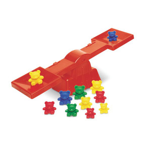 LER0740 Learning Resources Three Bear Family Beginner's Balance Set LER0740 Learning Resources Three Bear Family Beginner's Balance Set