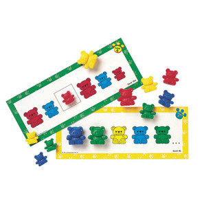 LER0753 Learning Resources Three Bear Family Double-Sided Pattern Cards (Set of 16) LER0753 Learning Resources Three Bear Family Double-Sided Pattern Cards (Set of 16)