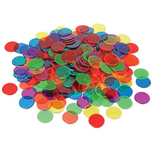 LER0131 Learning Resources Transparent Counters (Set of 250) LER0131 Learning Resources Transparent Counters (Set of 250)