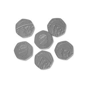 LSP1020-20P Learning Resources Play Money - Twenty Pence Pieces (Set of 100) LSP1020-20P Learning Resources Play Money - Twenty Pence Pieces (Set of 100)