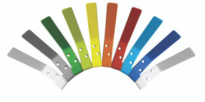 Monarch Cloakroom Pack Of 10 Coat Hooks with choice of Colours Monarch Cloakroom Pack Of 10 Coat Hooks with choice of Colours