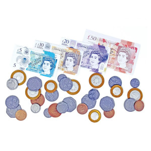 LSP2629-MUK Learning Resources Play Money - UK Assortment (Set of 96) LSP2629-MUK Learning Resources Play Money - UK Assortment (Set of 96)