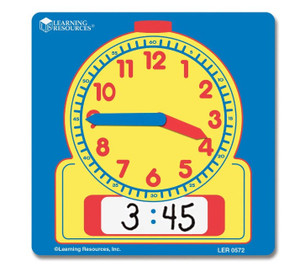 LER0572 Learning Resources Wipe-Clean Student Clocks (Set of 10) LER0572 Learning Resources Wipe-Clean Student Clocks (Set of 10)