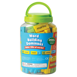 EI-2944 Learning Resources Word Building Dominoes EI-2944 Learning Resources Word Building Dominoes